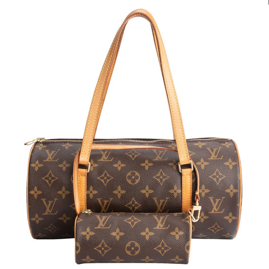 Louis Vuitton Canvas Monogram Papillon Set Handbag