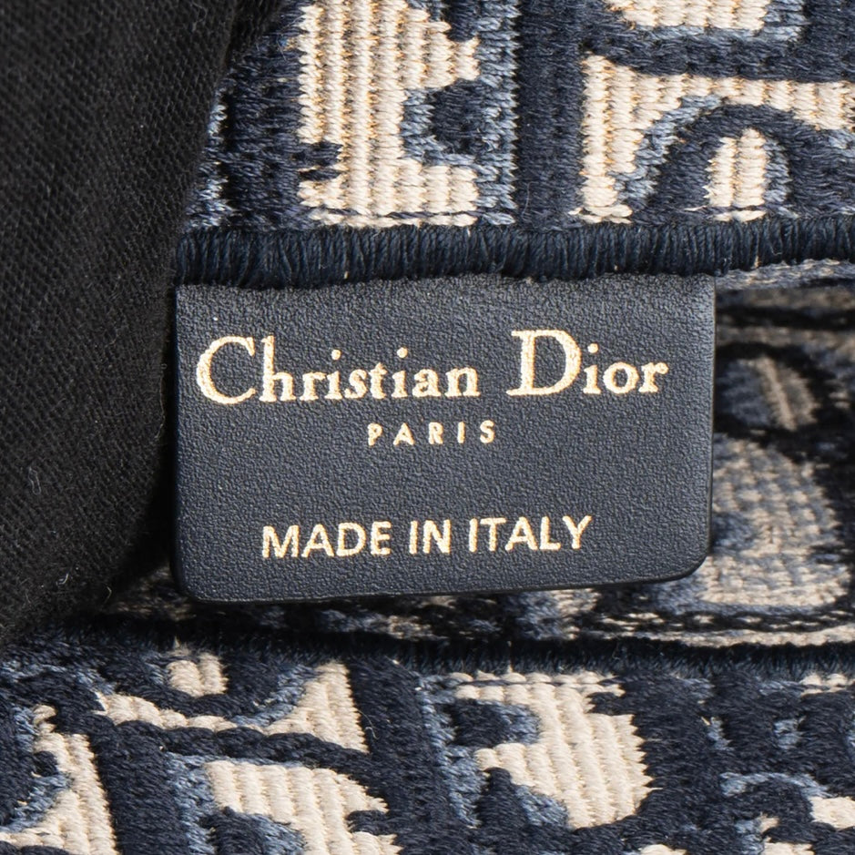 Christian Dior Large Book Tote Monogram Shopper Bag