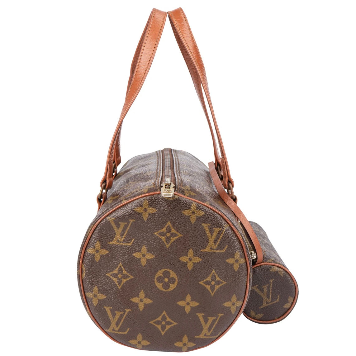 Louis Vuitton Canvas Monogram Papillon Set Handbag
