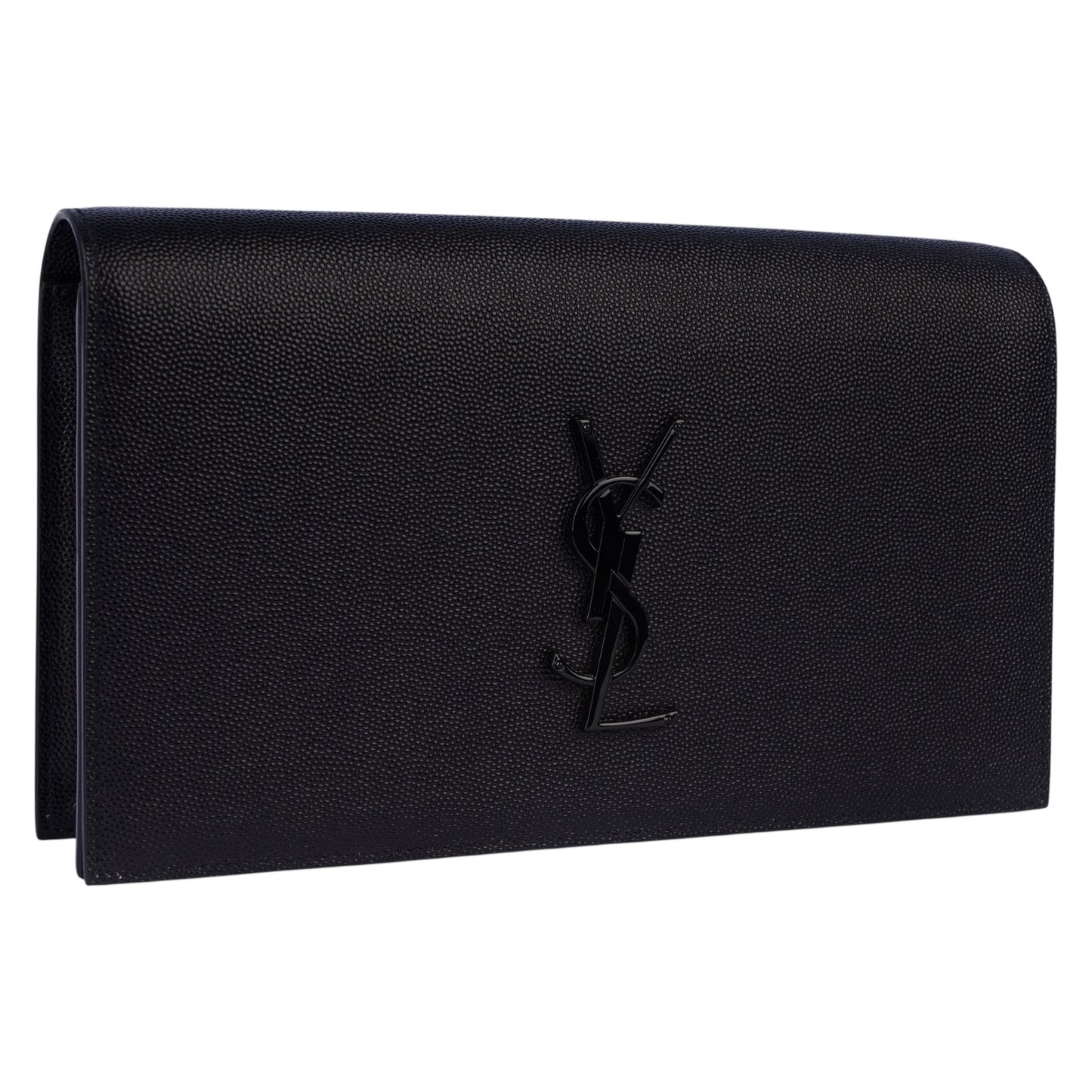 Yves Saint Laurent Leather Clutch