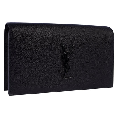 Yves Saint Laurent Leather Clutch