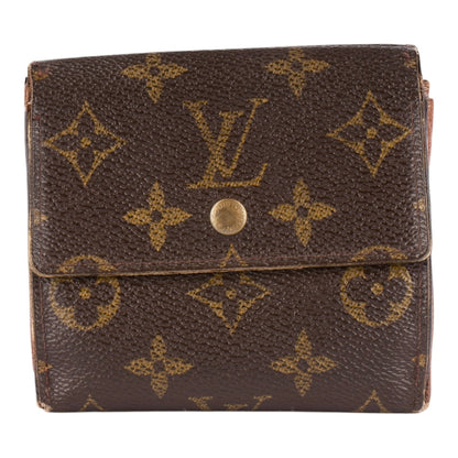 Louis Vuitton Canvas Monogram Elise Wallet