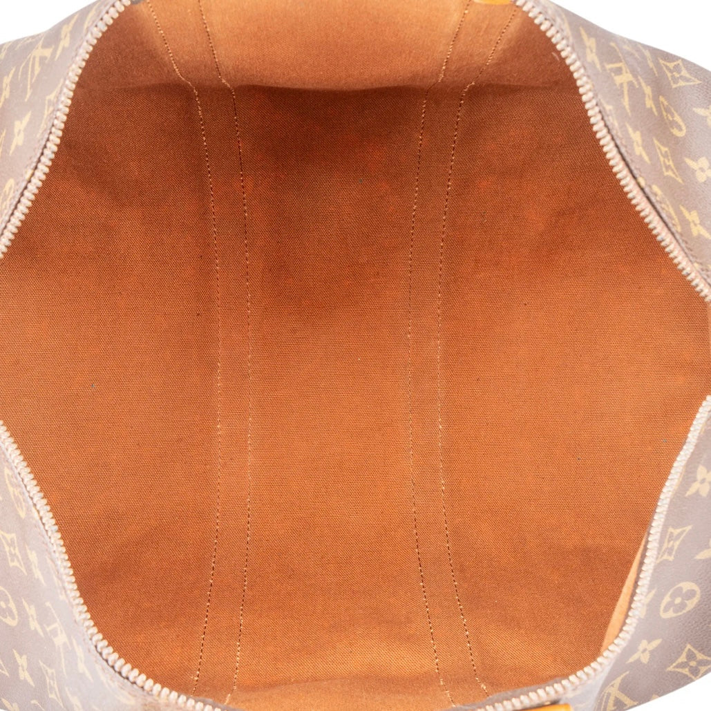 Louis Vuitton Canvas Monogram Keepall 45