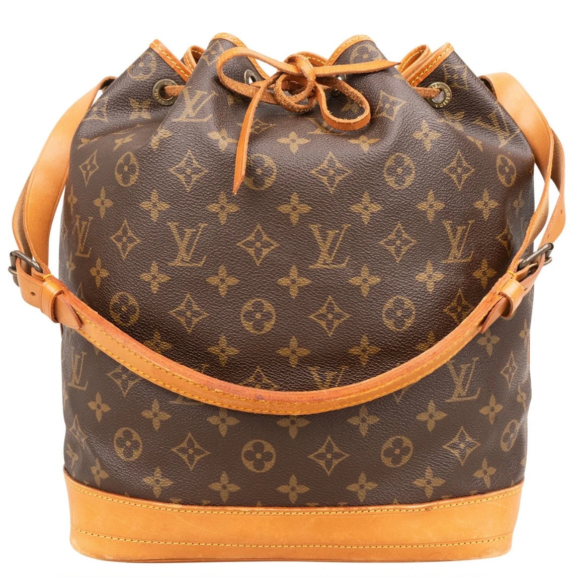 Louis Vuitton Monogram Canvas Sac Noé Grande Shoulder Bag