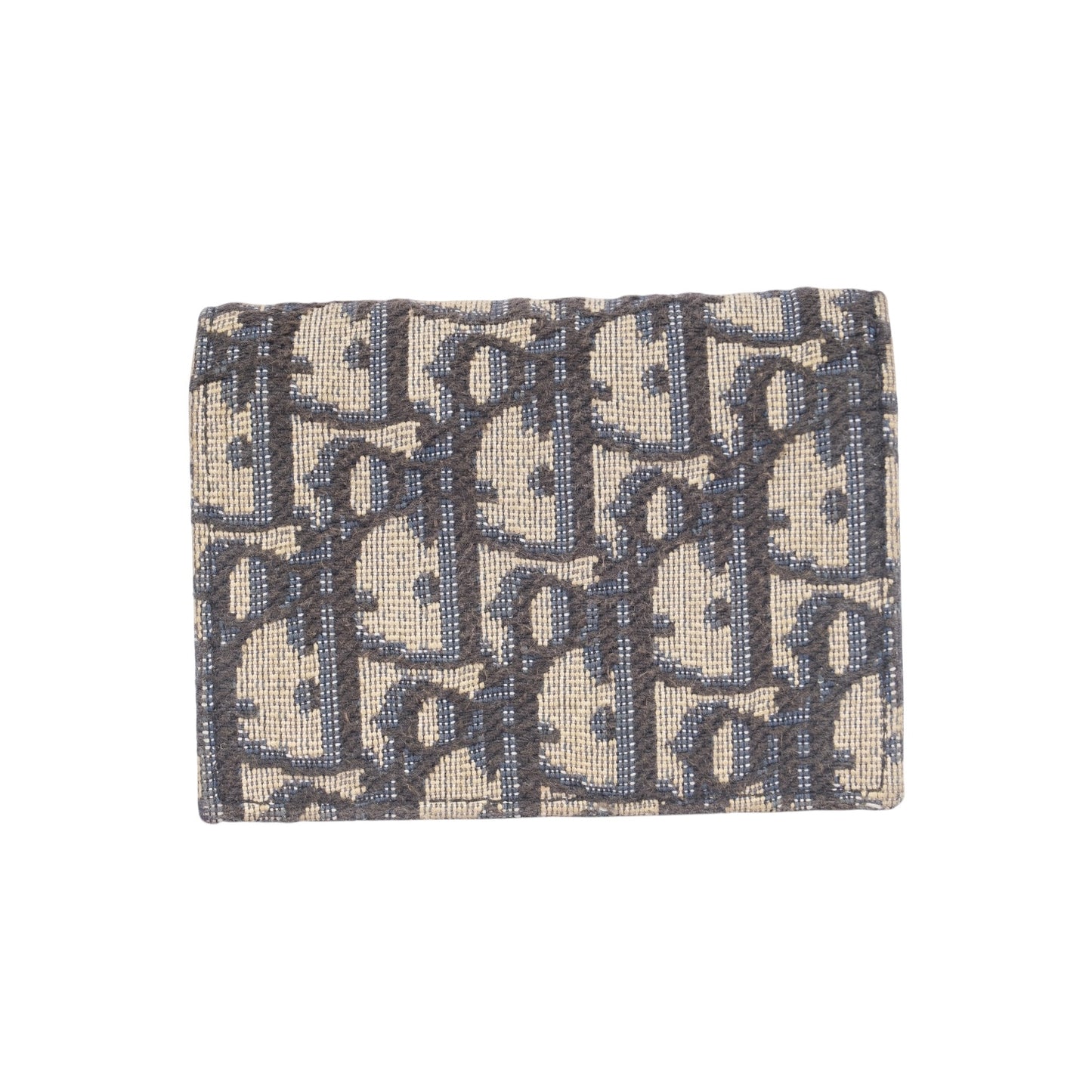 Dior Card Case Oblique Wallet