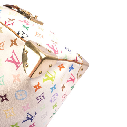 Louis Vuitton Canvas Monogram Murakami Speedy 30