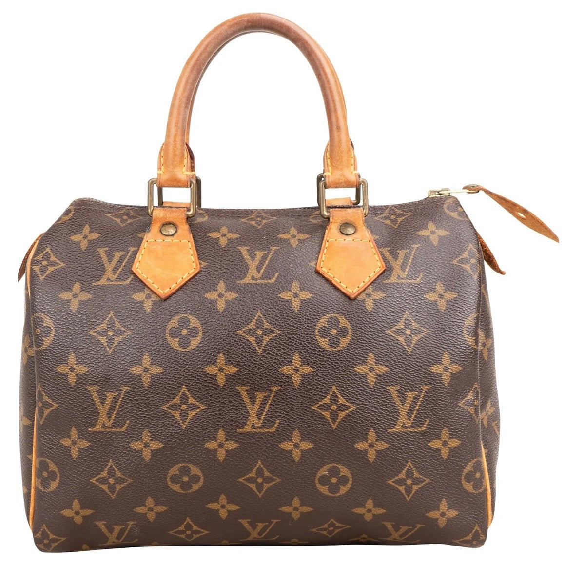 Louis Vuitton Monogram Canvas Speedy 25 Handbag