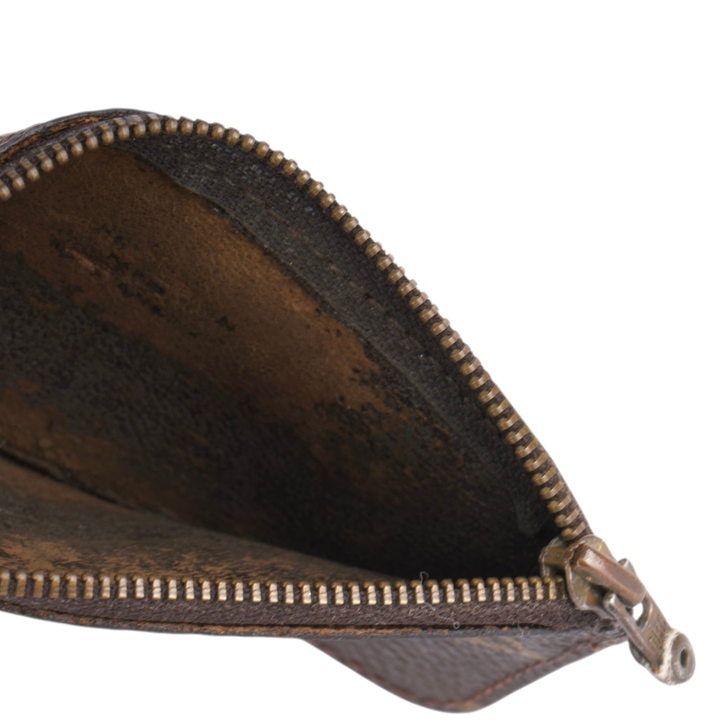 Louis Vuitton Canvas Monogram Key Pouch