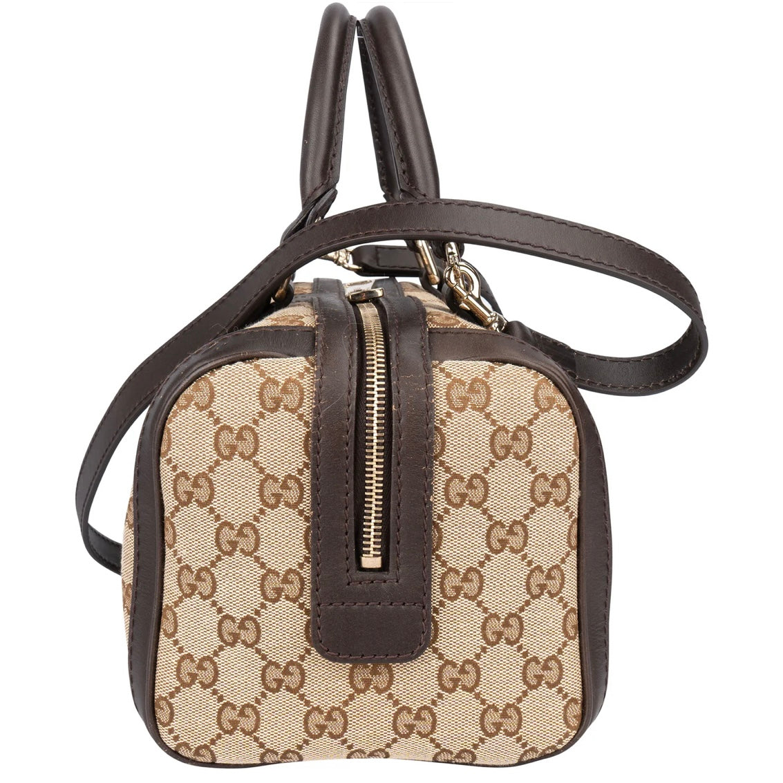 Gucci GG Monogram Boston Handbag
