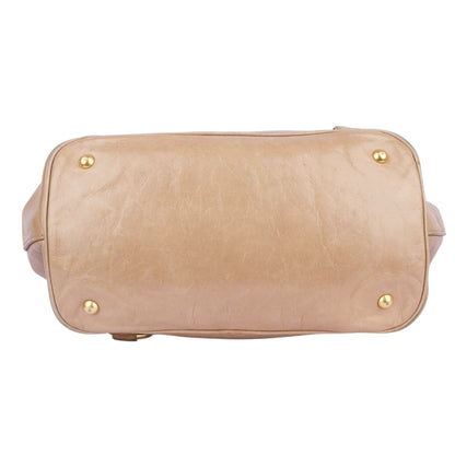Miu Miu Classic Leather City Bag