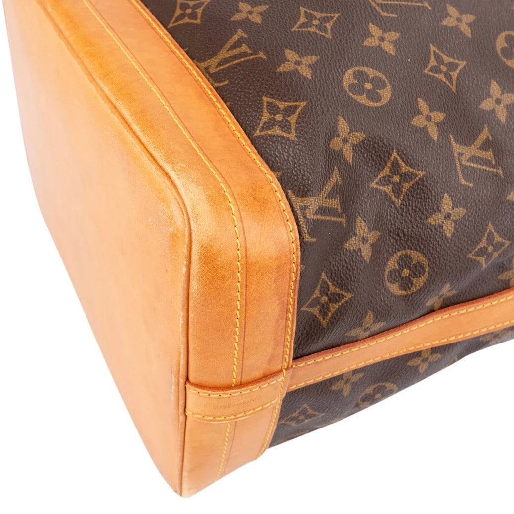 Louis Vuitton Monogram Canvas Sac Noé Grande Shoulder Bag