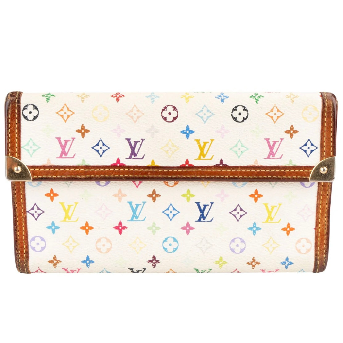 Louis Vuitton Monogram
Murakami Multicolor
Porte-Trésor Wallet