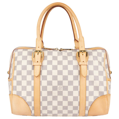 Louis Vuitton Damier Azur Berkeley Handbag