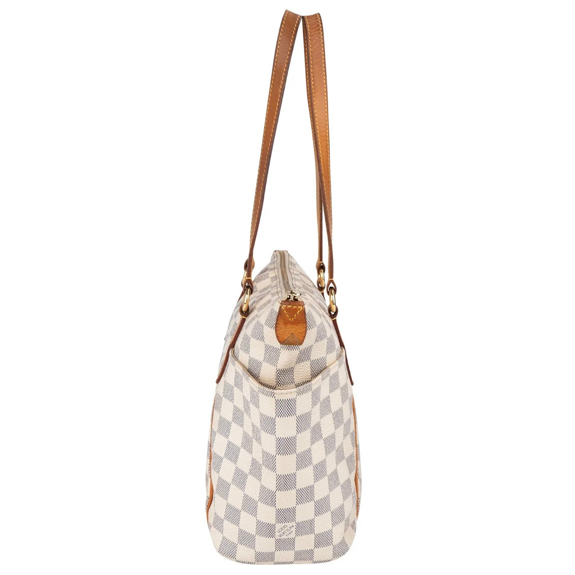 Louis Vuitton Monogram Damier Azur Canvas Totally PM Shoulder Bag