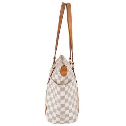 Louis Vuitton Monogram Damier Azur Canvas Totally PM Shoulder Bag