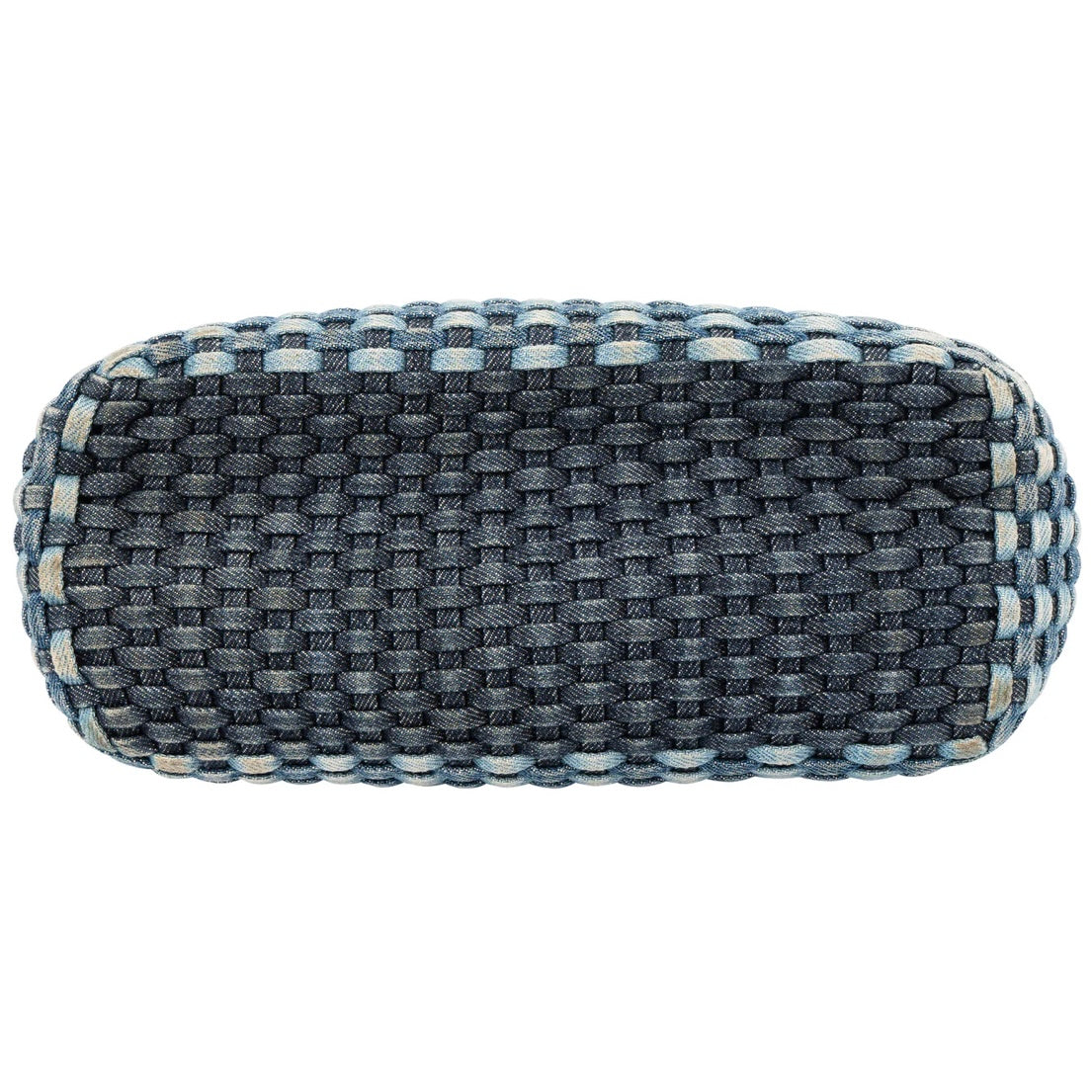 Miu Miu Braided Denim
Bucket Handbag