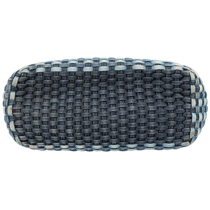 Miu Miu Braided Denim
Bucket Handbag