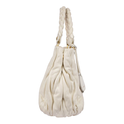 Miu Miu Quilted Leather Handbag