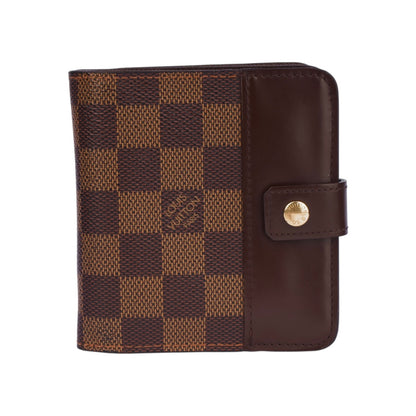 Louis Vuitton Monogram Damier Ebene Clip Wallet