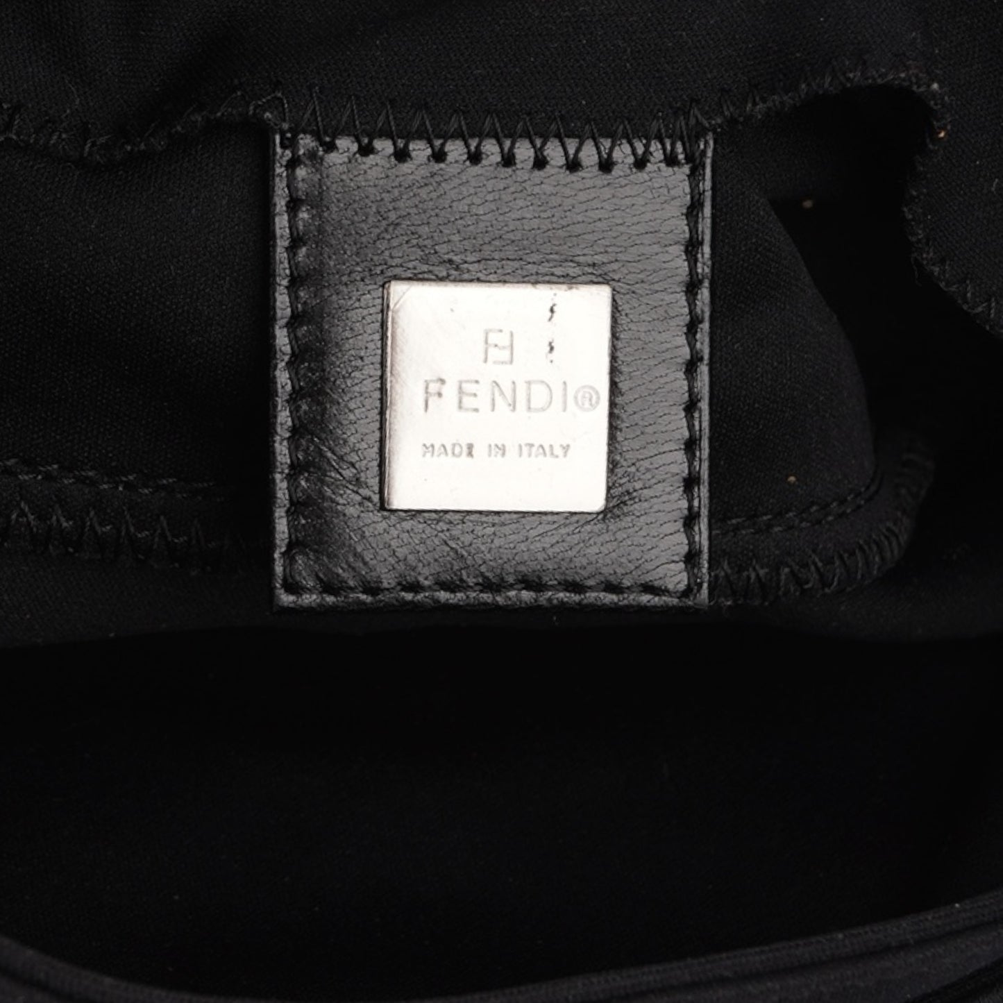 Fendi FF Baguette Shoulder Bag