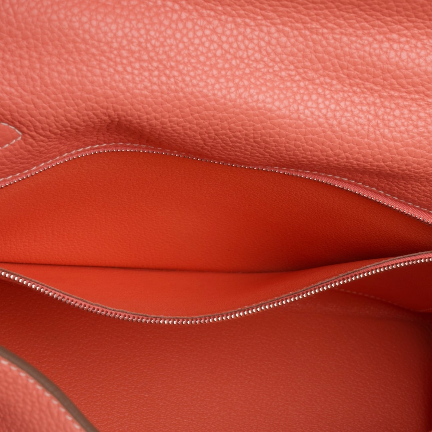 Hermès Rose Jaipur Kelly 28 Clemence Leather Handbag