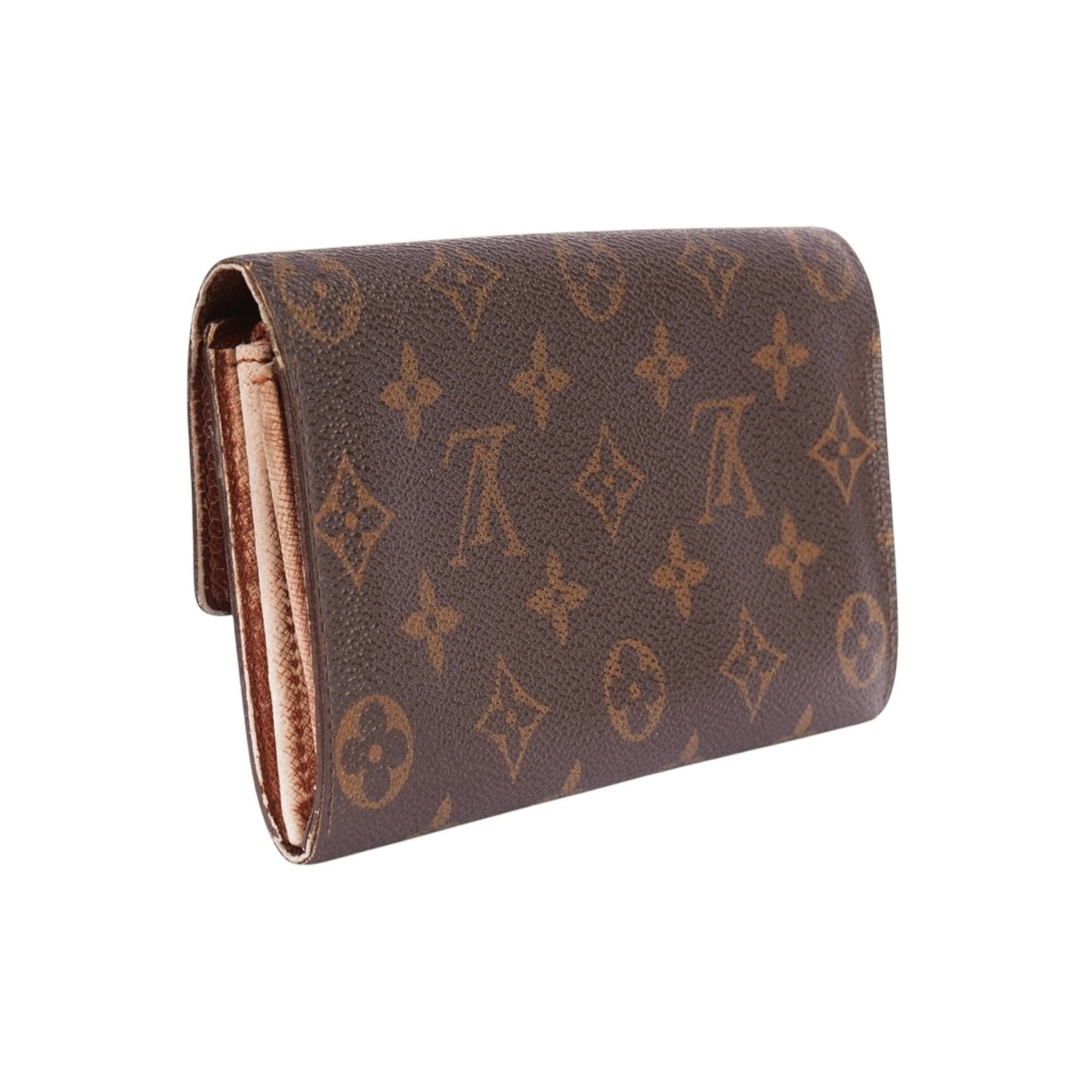 Louis Vuitton Canvas Monogram Long Wallet