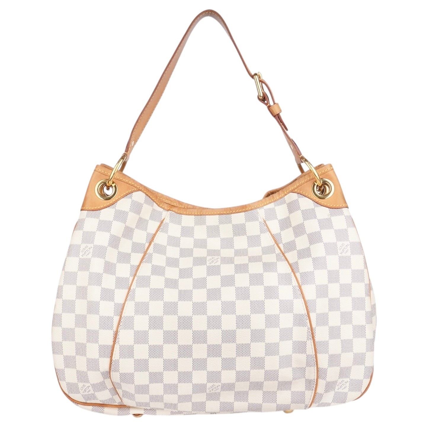 Louis Vuitton Damier Azur Monogram Galliera PM Handbag