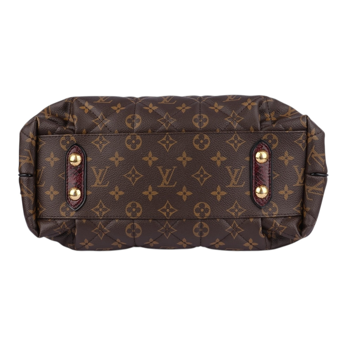 Louis Vuitton Limited Edition Monogram Etoile Exotique Tote MM Bag