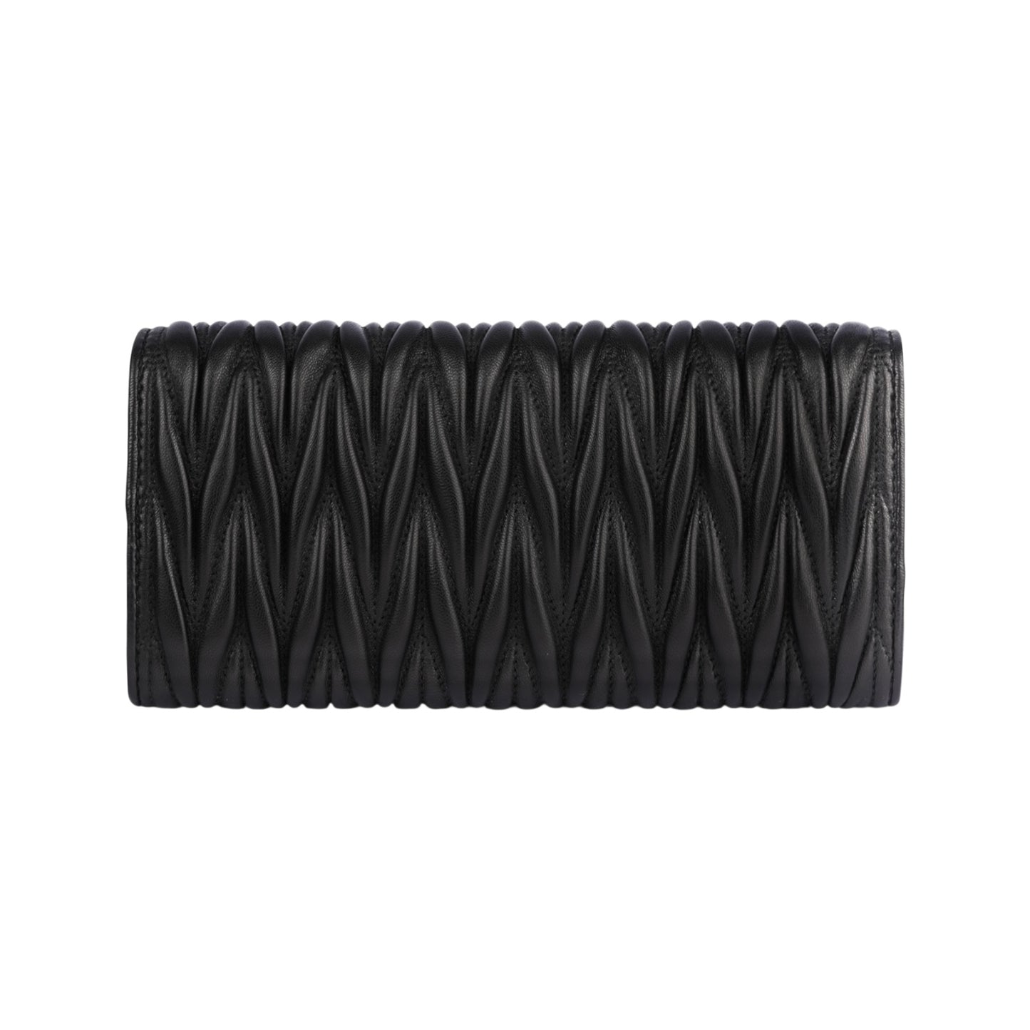 Miu Miu Quilted Leather Wallet
