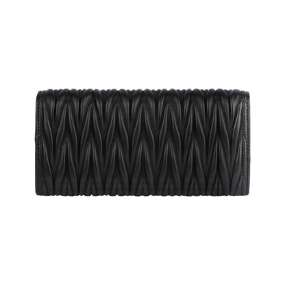 Miu Miu Quilted Leather Wallet