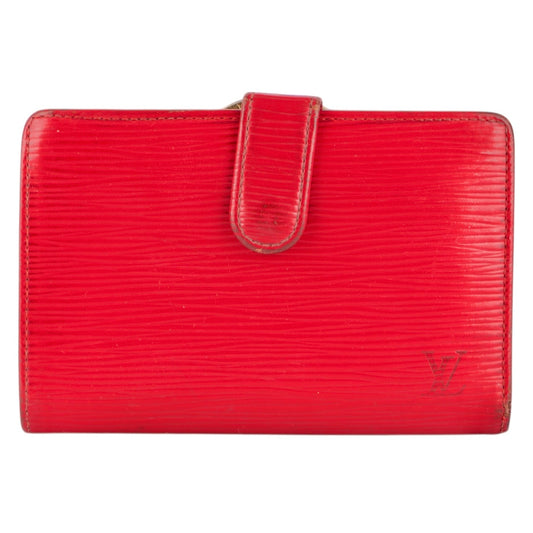 Louis Vuitton Epi Leather Clip Wallet