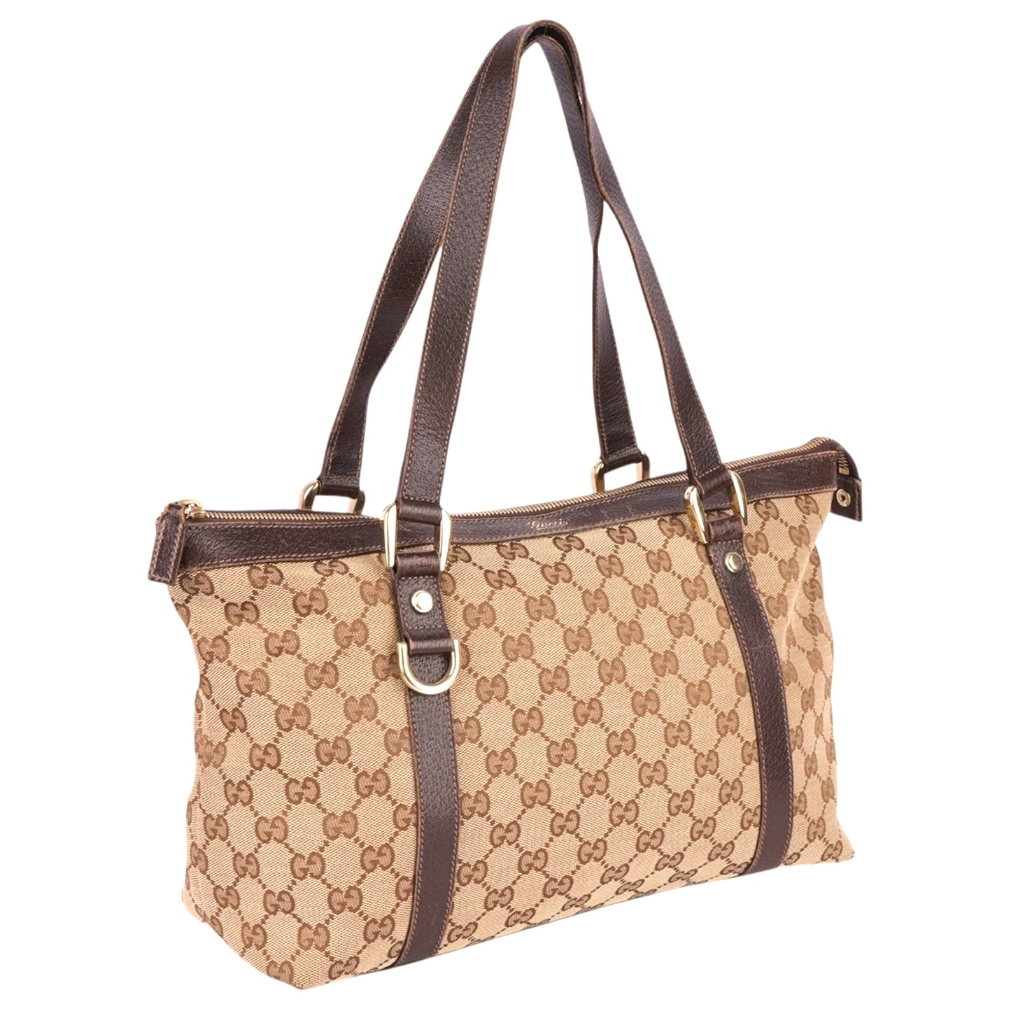 Gucci GG Monogram Abbey Handbag