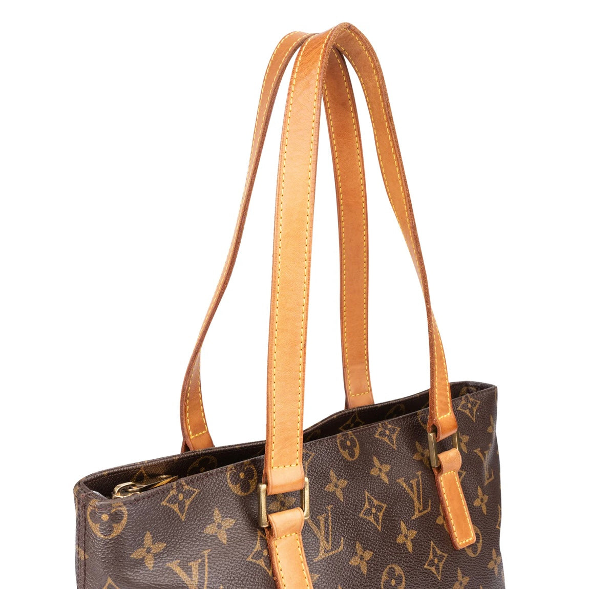 Louis Vuitton Canvas Monogram Cabas Piano Shoulder Bag