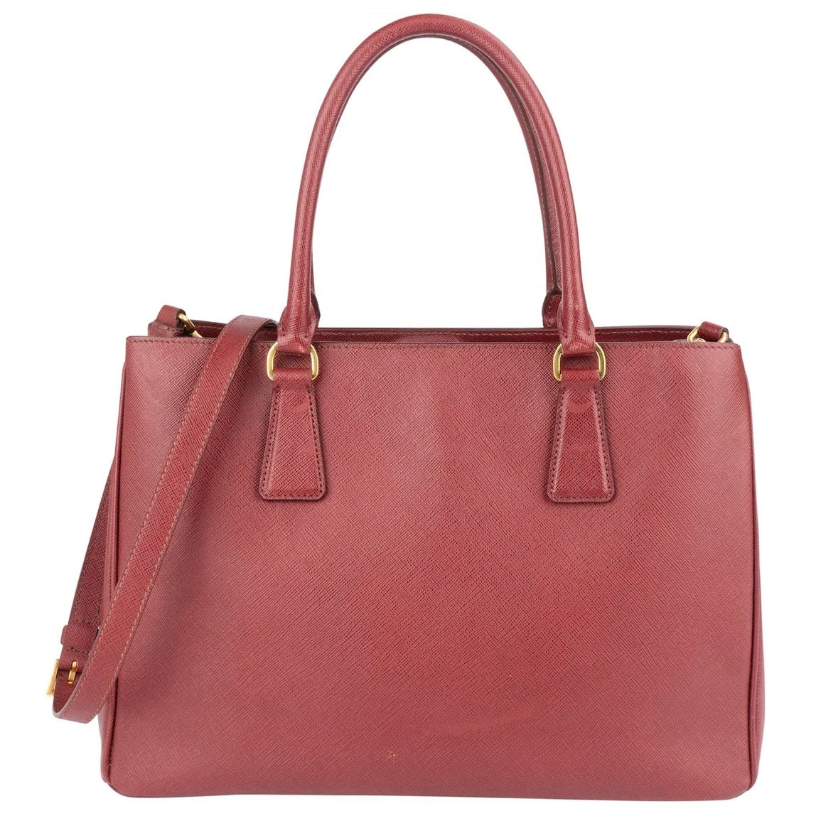 Prada Saffiano Leather Lux Galleria Handbag