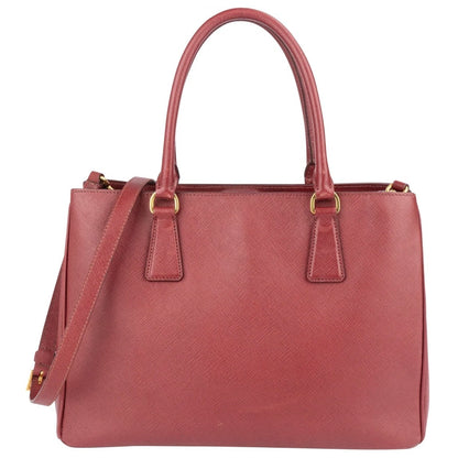 Prada Saffiano Leather Lux Galleria Handbag