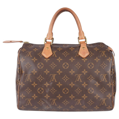 Louis Vuitton Canvas Monogram Speedy 30