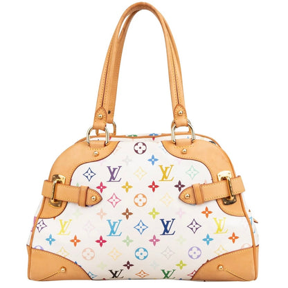 Louis Vuitton Monogram Murakami Multicolor Claudia Shoulder Bag