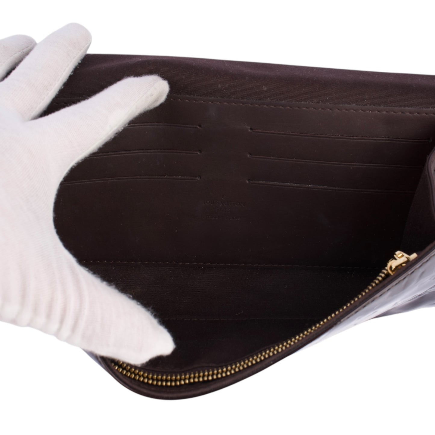 Louis Vuitton Vernis Monogram Rossmore Shoulder Bag