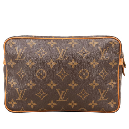 Louis Vuitton Monogram Canvas Compiegne 23 Clutch