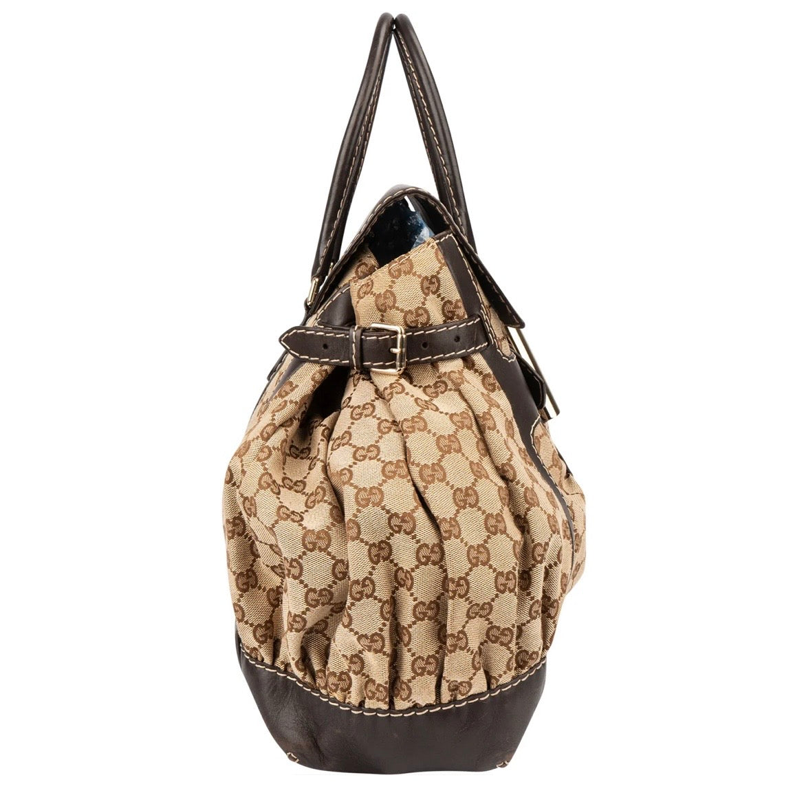 Gucci GG Monogram Big Ribbon Handbag