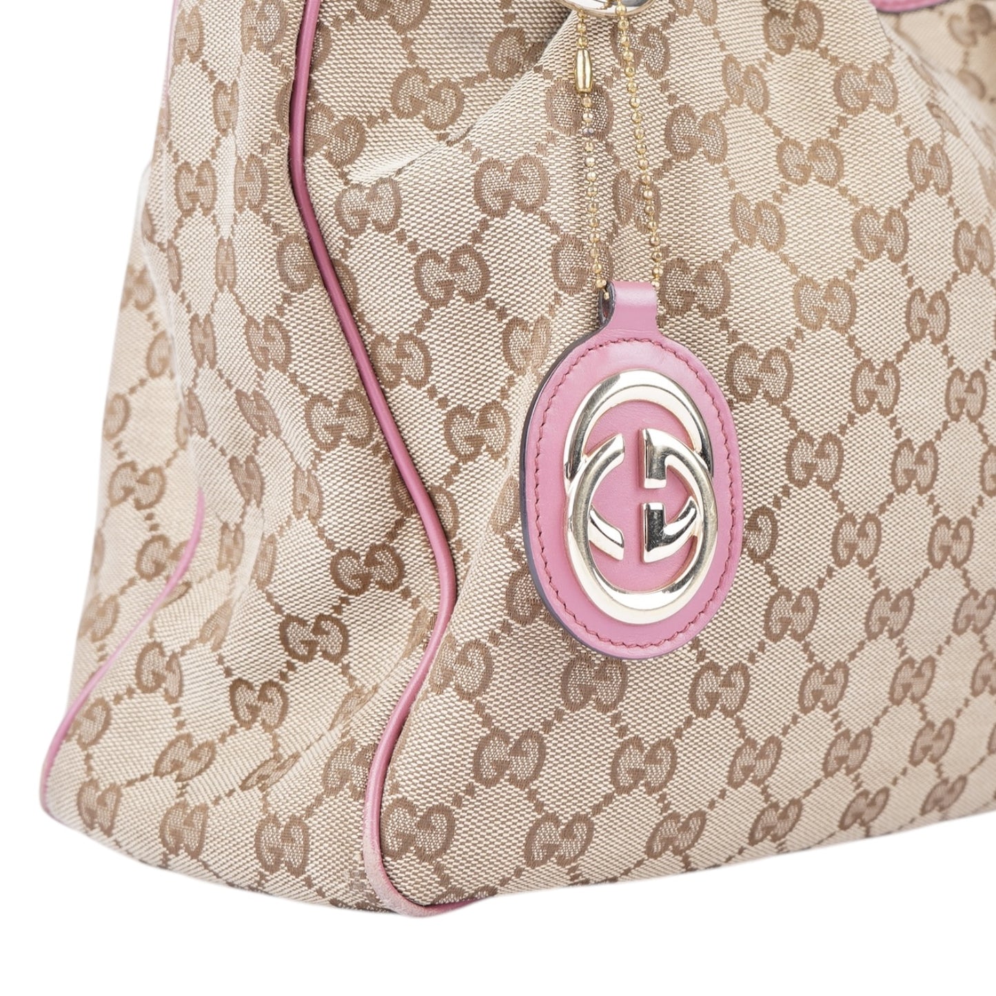 Gucci GG Monogram Sukey Handbag