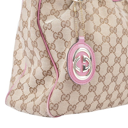 Gucci GG Monogram Sukey Handbag