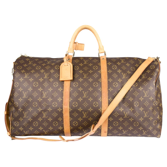 Louis Vuitton Canvas Monogram Keepall 60