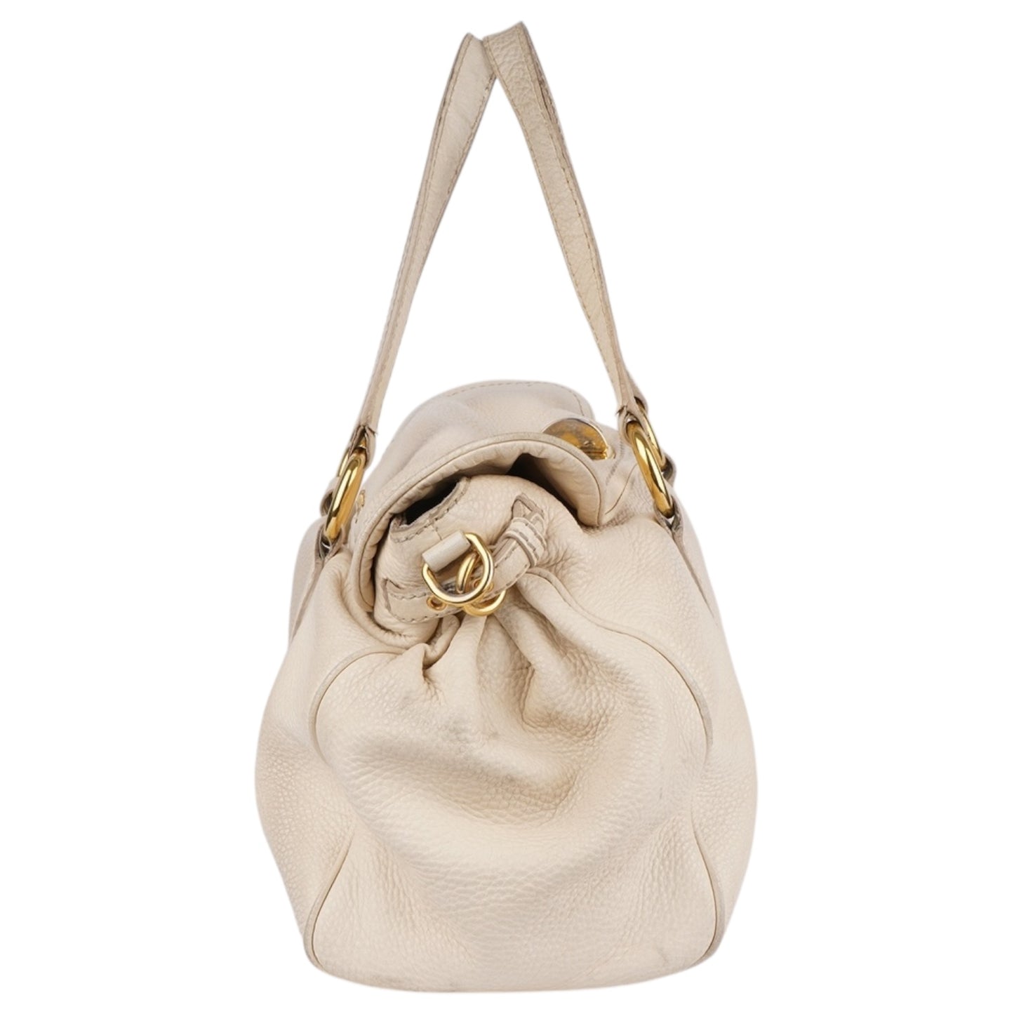 Miu Miu Classic Leather Shoulder Bag