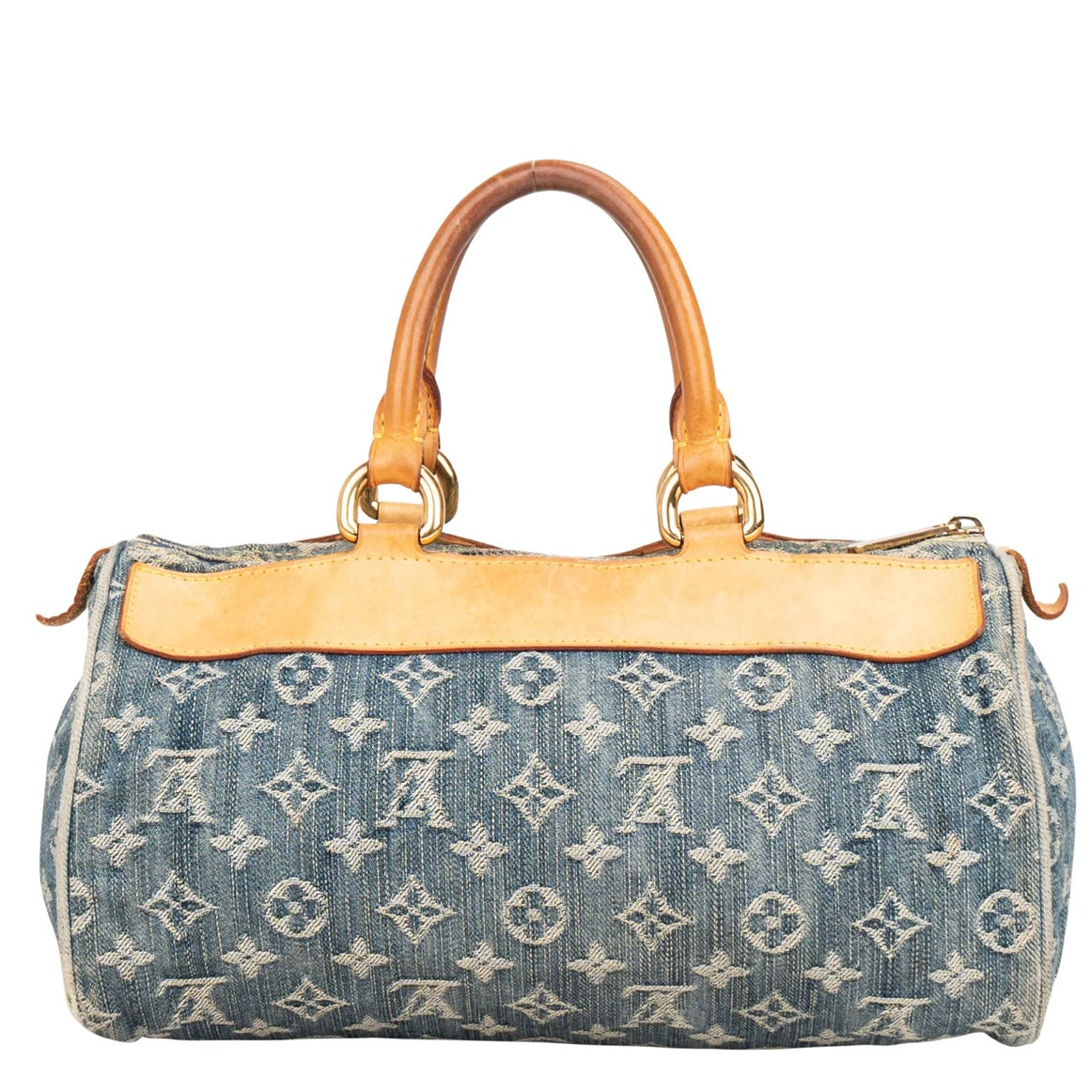 Louis Vuitton Denim Monogram Neo Speedy 30 Handbag