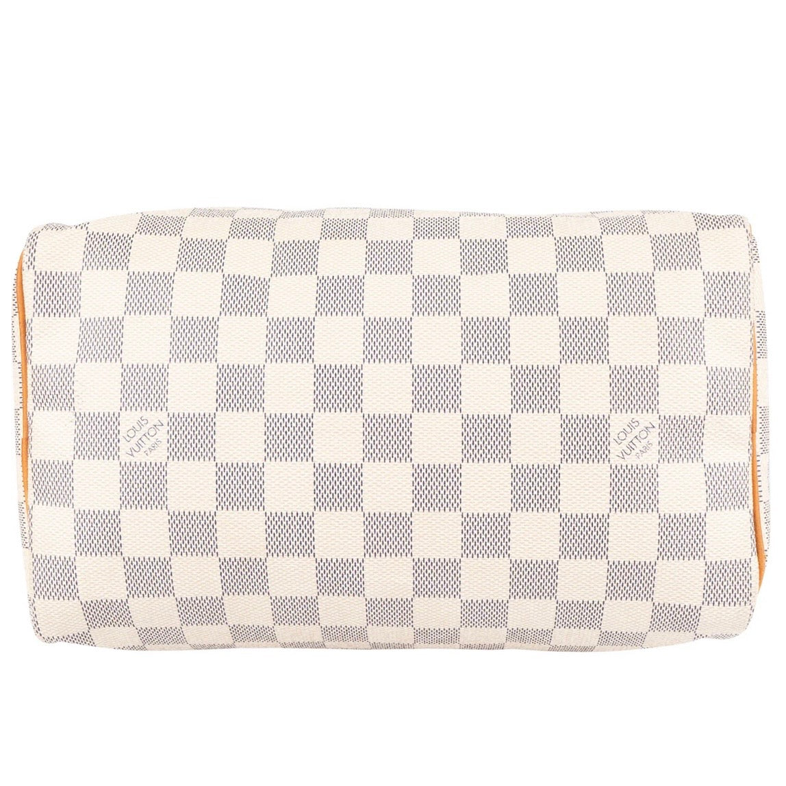 Louis Vuitton Monogram Damier Azur Canvas Speedy 25 Handbag