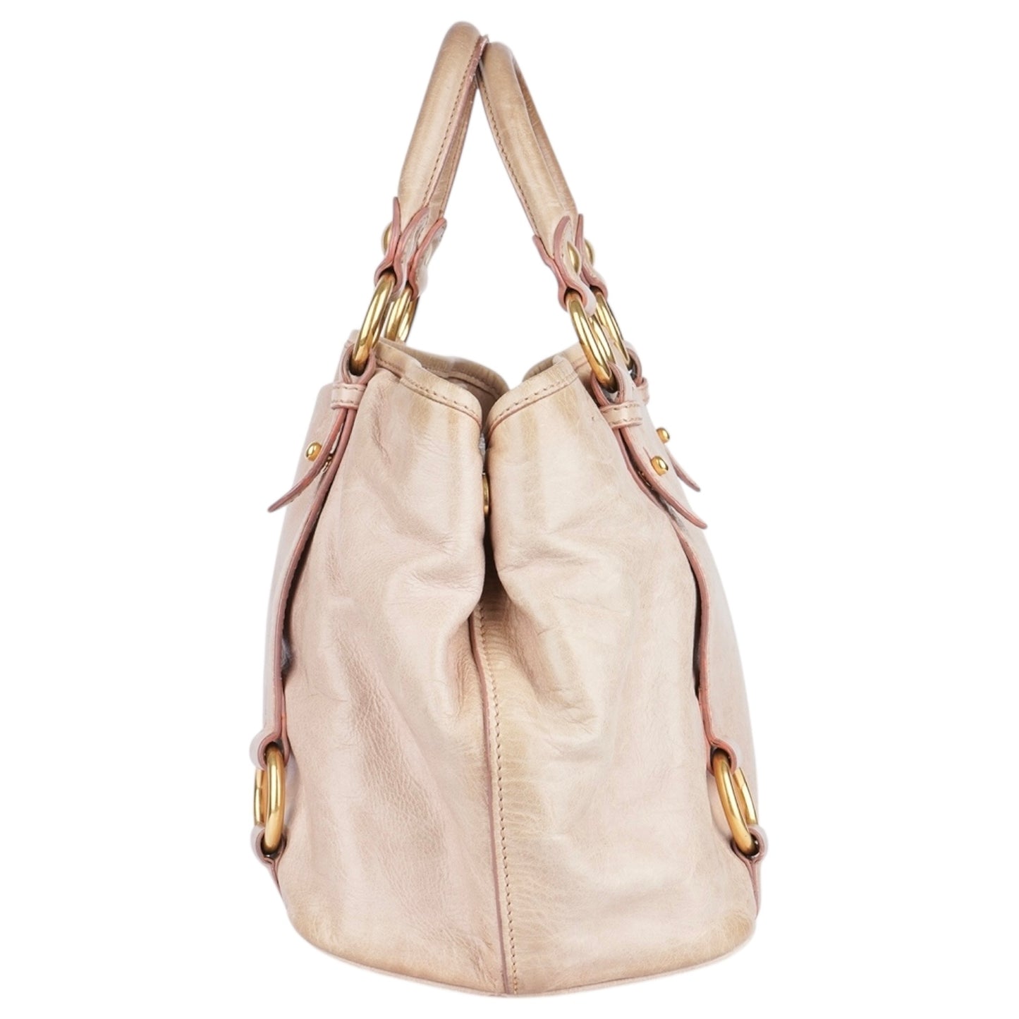 Miu Miu Classic Leather Handbag