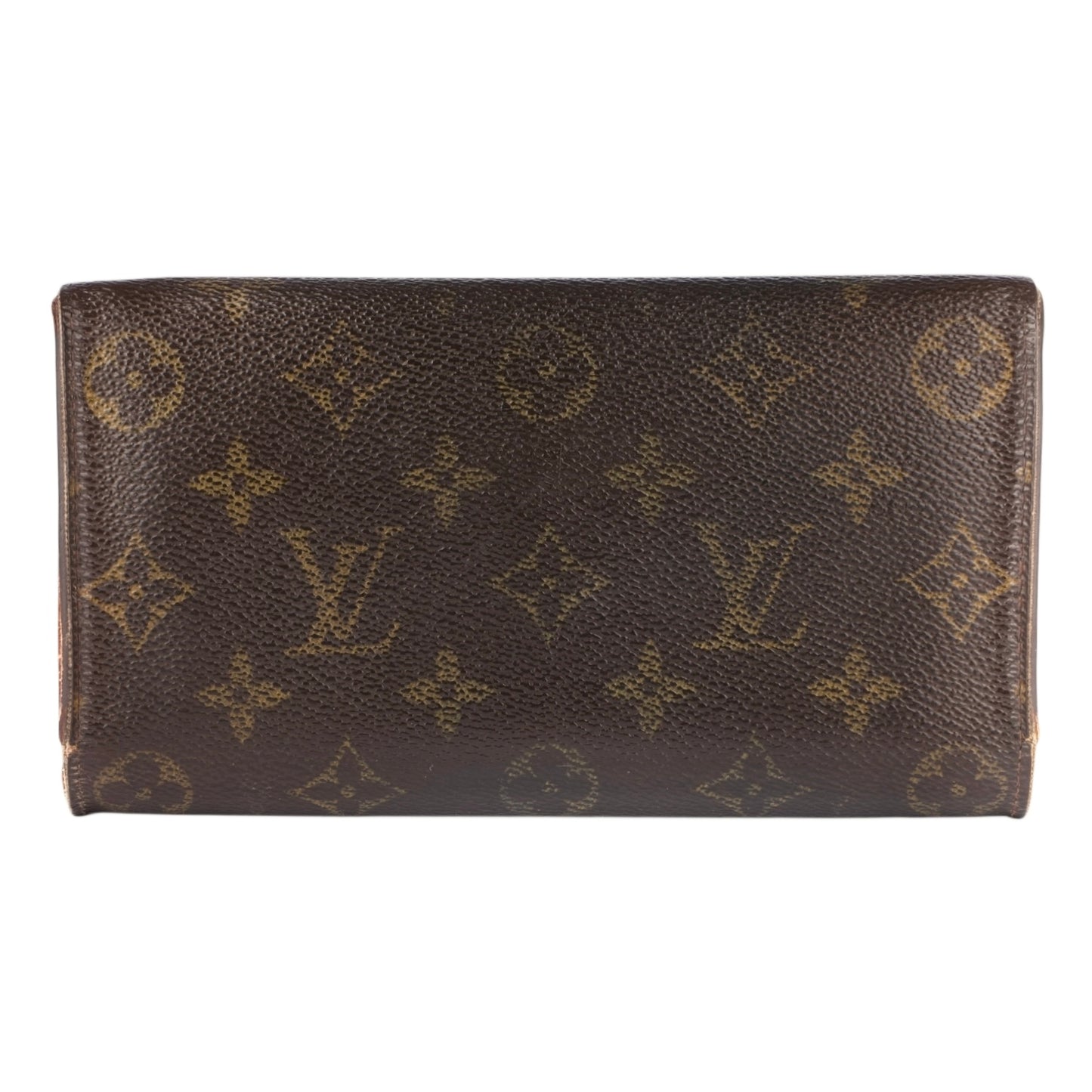 Louis Vuitton Canvas Monogram Sarah Wallet
