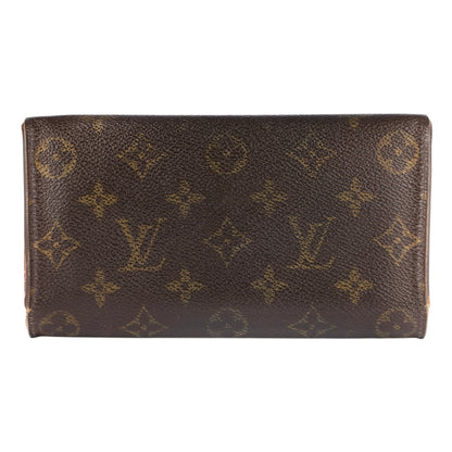 Louis Vuitton Canvas Monogram Sarah Wallet