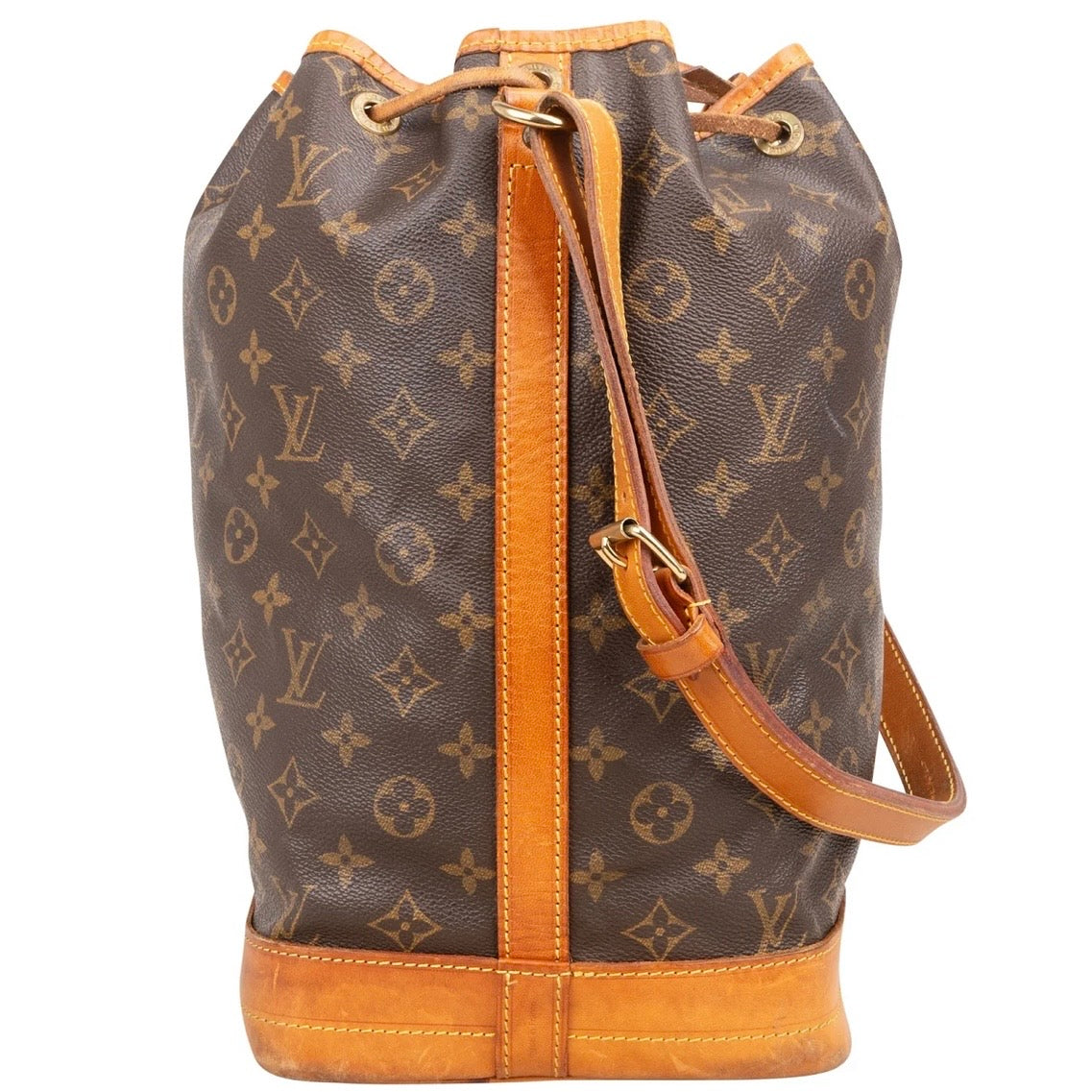 Louis Vuitton Monogram Canvas Sac Noé Grande Shoulder Bag